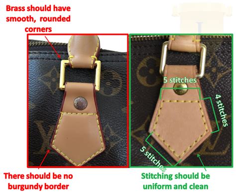 how to tell genuine louis vuitton bag